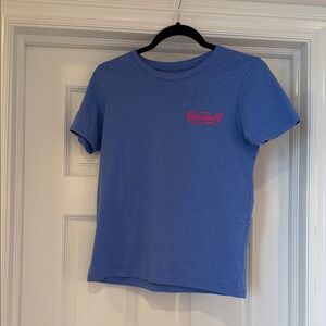 Kids Blue Graphic Tee